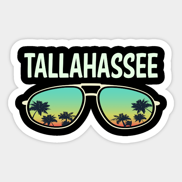Nature Glasses Tallahassee Sticker by rosenbaumquinton52